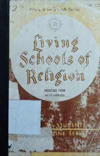 Living schools of relegions