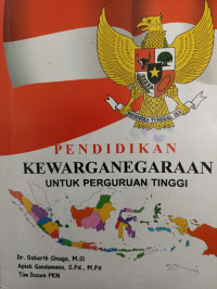 Pendidikan kewarganegaraan untuk perguruan tinggi