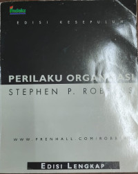 Perilaku Organisasi