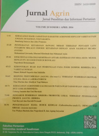 Regenerasi dan enkapsulasi in vitro kedelai (Glycine max (L.) merril) kultivar rajabasa melalui berbagai kombinasi konsentrasi Thidiazuron dan naphtalene acetic acid pada media murashige & shoog dan vitamin media B5