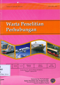 Analisis kualitas pelayanan terminal bandar udara berdasarkan persepsi penumpang (studi kasus: bandar udaraSentani Jayapura)