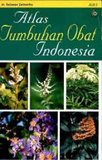 Atlas tumbuhan obat Indonesia