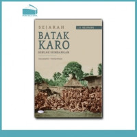Sejarah Batak KAro; Sebuah sumbangan