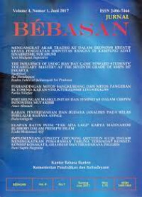 Pertarungan maskulinitas dan feminitas dalam cerpen Indonesia mutakhir