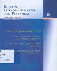 Analisis triwulanan: perkembangan moneter, perbankan dan sistem pembayaran, triwulan IV - 2007