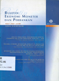 Analisis triwulanan: perkembangan moneter, perbankan dan sistem pembayaran triwulan II - 2008