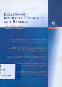 Quarterly analysis: the progress of monetary, banking and payment system quarter 1, 2009