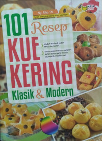 101 resep kue kering klasik dan modern