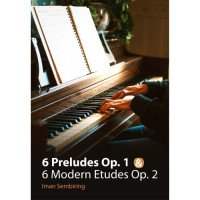6 Preludes op.1 & 6 modern etudes op.2