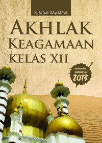 Ahlak keagamaan kelas XII
