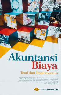 akuntansi biaya teori dan implementa