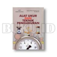 Alat ukur dan teknik pengukuran