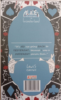 Image of Alice's adventures in Wonderland