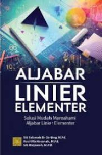 Aljabar Linier Elementer
