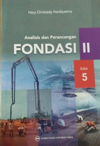 Analisis dan perancangan fondasi II