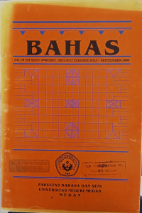 Image of Analisis Morfologis Nomina Bahasa Jerman