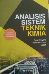 Analisis sistem teknik kimia
