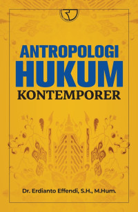 Antropologi hukum kontemporer