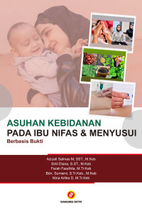 Image of Asuhan Kebidanan Pada Ibu Nifas & Menyusui: Berbasis Bukti