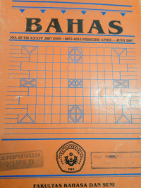 Image of Bahasa Daerah; Antara Kerapuhan Dan Kepunahan Versus Pemberdayaan Dan Pemertahanan