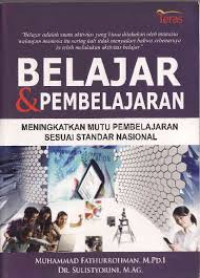 Belajar dan pembelajaran