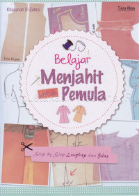 BELAJAR MENJAHIT UNTUK PEMULA 4