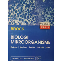 Image of Brock Biologi Mikroorganisme Brock Biologi Mikroorganisme Edisi 14, Volume 4.