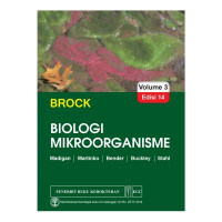 Image of Brock Biologi Mikroorganisme Brock Biologi Mikroorganisme Edisi 14, Volume 3.