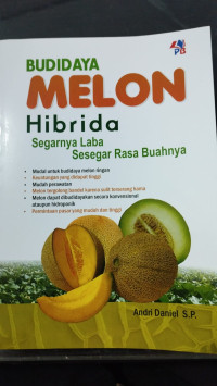 Budidaya melon hibrida