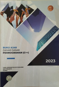 Buku ajar dasar-dasar pemrograman (C++)