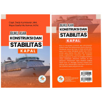 Image of Buku ajar konstruksi dan stabilitas Kapal