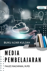 Buku ajar media pembelajaran