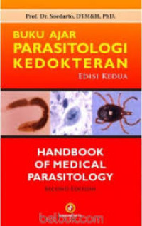 Image of Buku Ajar Parasitologi Kedokteran