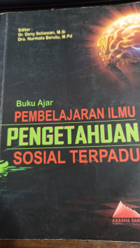 Buku ajar pembelajaran ilmu pengetahuan sosial terpadu