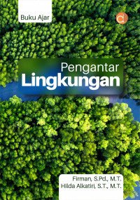 Buku ajar pengantar lingkungan