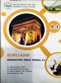 Buku Ajar production orale niveau A-1