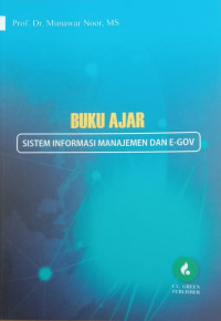 Image of Buku ajar sistem informasi manajemen dan E-Gove