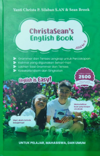 Buku bahasa inggris christasean