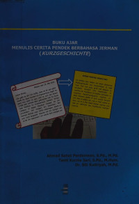 Buku menulis cerita pendek berbahasa jerman (kurzgeschichte)