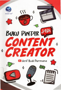 Buku pintar jadi content creator