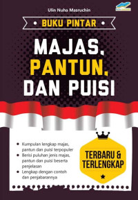 Buku pintar majas, pantun, dan puisi