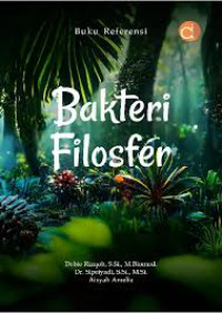 Image of Buku Referensi Bakteri Filosfer