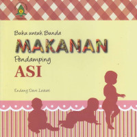 Image of Buku untuk Bunda Makanan Pendamping Asi