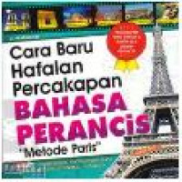 Cara baru hapalan percakapan bahasa perancis ''Metode Paris''