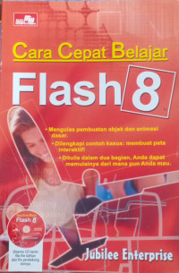 Image of Cara Cepat Belajar Flash : 8