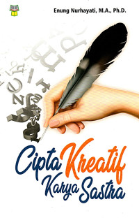Image of Cipta kreatif karya sastra