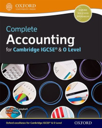 Complete Accounting for Cambridge 0 Level & IGSCERG