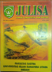Constraints on passivization in bahasa indonesia