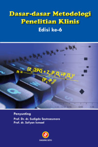 Image of Dasar-dasar Metodologi Penelitian Klinis