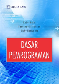 Dasar pemrograman